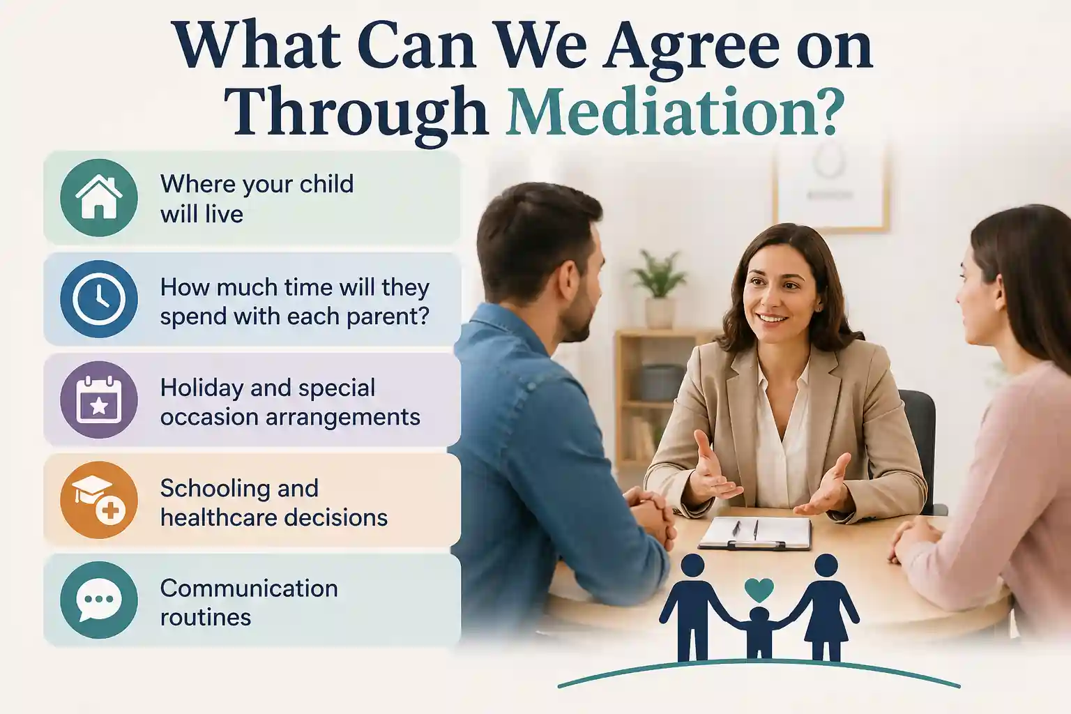 What Can We Agree on Through Mediation Wokingham